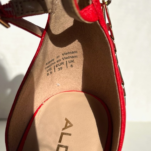 Aldo Scarlettchain High Heel Sandal - Picture 11 of 12